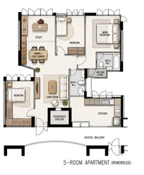Blk 654A Jurong West Street 61 (Jurong West), HDB 5 Rooms #568966411